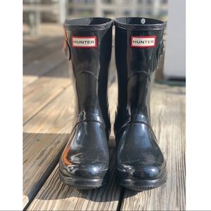 Hunter Boots - Short - Black